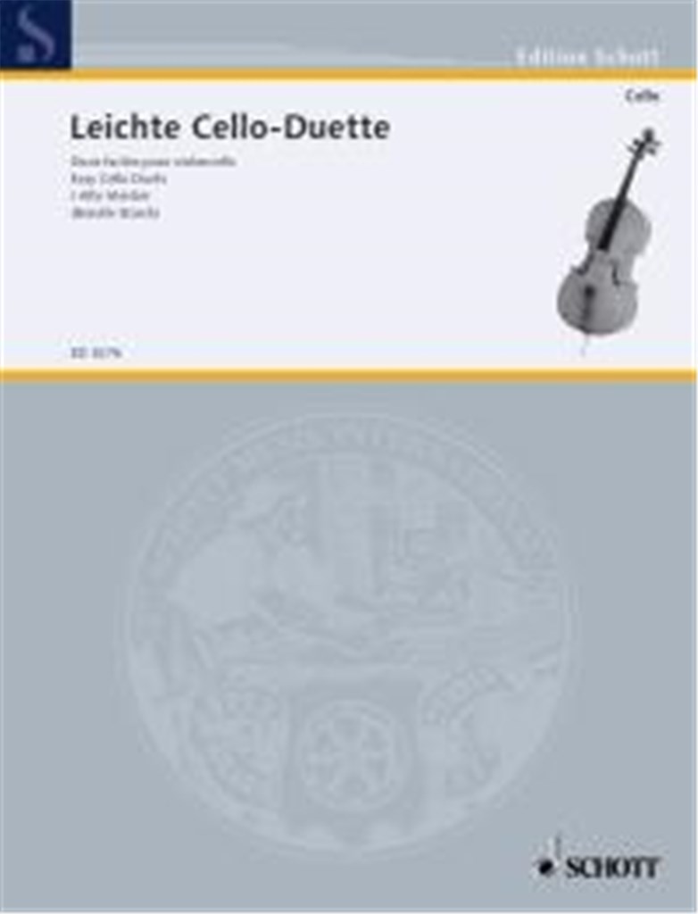 Leichte Cello Duette 1